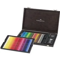 Faber-Castell Aquarellstifte Faber-Castell Albrecht Dürer Aquarellstift - 48er Holzkoffer