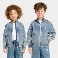 adidas Originals Outdoorjacke FIREBIRD ORIGINALS, DENIM, LOCKER GESCHNITTEN