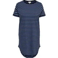 ONLY CARMAKOMA Minikleid CARMAY LIFE S/S DRESS JRS Sommerkleid