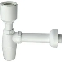 CORNAT Urinal Cornat Urinal-Flaschensiphon 50 mm Kunststoff, Kunststoff