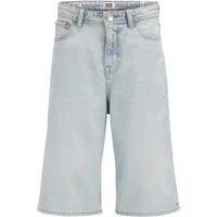 Jack & Jones Junior Jeansshorts JJIRON JJORIGINAL SHORTS SQ 205 SN JNR (1-tlg) weit
