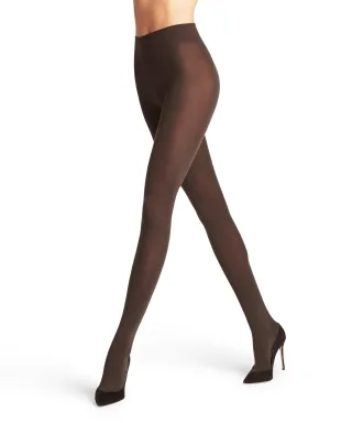 FALKE - FALKE Softmerino Damen dark brown - Gr. - 37