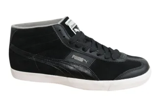 Puma Roma LP Hi Lodge Herren Black Trainer