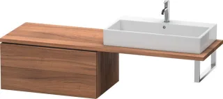 Duravit L-Cube Unterschrank für Konsole Nussbaum Matt 820x547x400 mm - LC583907979 LC583907979