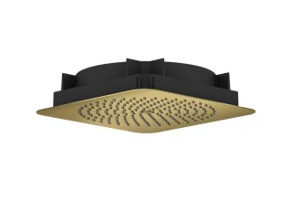 Hansgrohe Kopfbrause 270 1jet Axor Citterio C Decke polished gold optic , 28794990 28794990