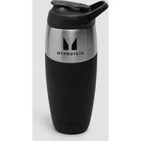 Myprotein x Promixx Einwandige Metallflasche 950ml - Stealth-Schwarz