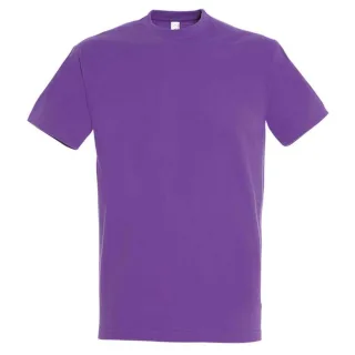 SOLS - "Imperial" T-Shirt Schwere Qualität für Herren/Damen Unisex (Hell-Lila)