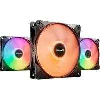 be quiet! Gehäuselüfter LIGHT WINGS LX 120mm PWM High Speed 3-Pack Black
