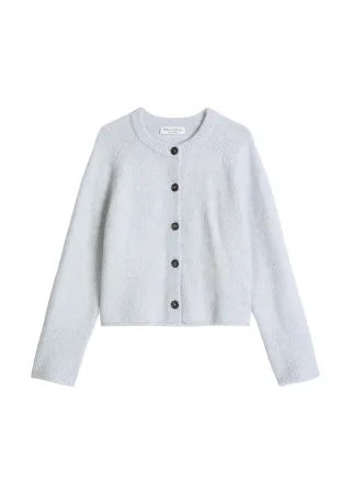 Marc OPolo Casual - Cardigan regular Light Blue - Gr. - XS