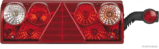 HERTH&BUSS Heckleuchte, rechts, ASS2-Connector - 83830158