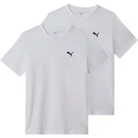 PUMA T-Shirt Puma Herren T-Shirt 2er-Pack Ess Logo Tee M 692313
