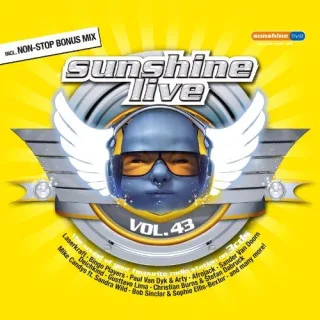 Sunshine Live Vol.43 [Audio CD] Various