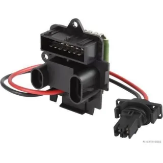 Elparts Widerstand f?r Innenraumgebl?se Renault Clio 2 75614981