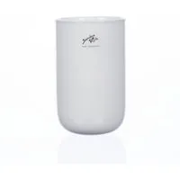 Sandra Rich Dekovase SANDRA RICH Porzellan- VASE ROUNDED 16,5cm.Runde Tischvase creme-WEISS