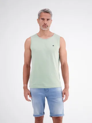 LERROS - TANK TOP bay green - Gr. - L
