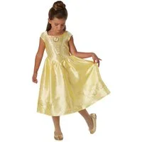 Rubie´s Prinzessin-Kostüm Disney Prinzessin Belle - Faschingskostüm Kinder, Klassische Märchenprinzessin aus dem Disney Universum