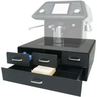MCW Aufbewahrungsbox MCW-L99, Ideal für Kapseln verschiedener Hersteller