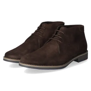 Lloyd Stiefeletten JERRY - Gr. 40,5 - Braun - Rauleder