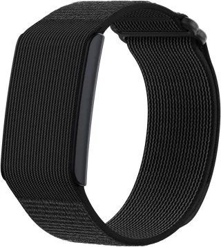 Amazfit Helio Strap [inkl. Nylonarmband schwarz] 34mm Kunststoffgehäuse schwarz