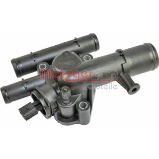 Metzger Thermostat 89 ?C + Dichtung + Sensor Renault Grand Megane Sc?nic 1,9