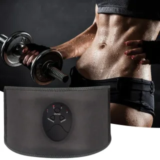 EMS Wireless Muscle Stimulator Trainer 6 Training Modes Abdominal Electric Fitness Belt