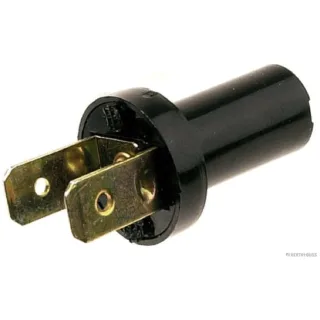 Elparts Lampenfassung Universal 2-polig Sockel BA7s Flachsteckanschluss