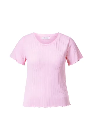 Rich & Royal - Rib T- Shirt spring blush - Gr. - L