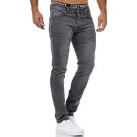 MERISH Slim-fit-Jeans ME.1509d-Grau-Vater