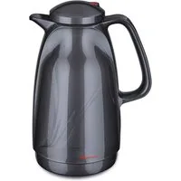 ROTPUNKT Isolierkanne 1,5 Liter Glaseinsatz I hochwertig I langlebig I 24 Std heiß, 1.5 l, (Kaffeekanne I Teekanne), Glaskolben aus doppelwandigem Rosalin-Glas