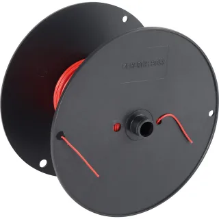 HERTH&BUSS Kabel, FLRY-A, 1x 0,35mm², PVC rot - 51274904005