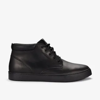 Lockton Mid Schwarz Lederstiefel