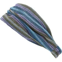 Guru-Shop Stirnband Haarband, Kopfband, gestreifte Bandana..