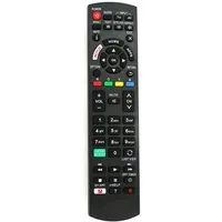 Alltro Ersatz Fernbedienung für allen Panasonic Viera HD LCD LED Smart TVs Fernbedienung (Netflix My APP)