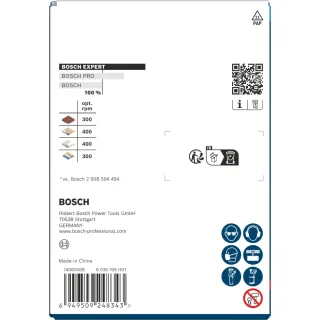 Bosch EXPERT Construction Material Power Change Plus Lochsäge, 80 x 60 mm - 2608901936