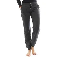 SYS Jogginghose Jogging Hose innen Fleece Taschen Sport Thermo Leggings Baumwolle