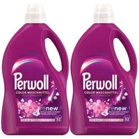 Perwoll Color Blütenrausch Gel 2 x 52 WL (104WL) Colorwaschmittel (Spar-Pack, [2-St. Flüssigwaschmittel mit Dreifach-Renew-Technologie)
