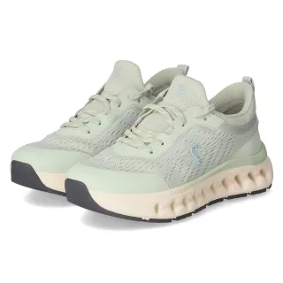 Salamander Low Sneaker  Grün - Gr. 36 -  Textil
