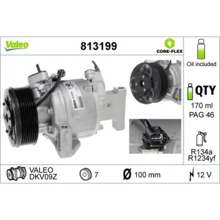 Valeo Renault Twingo Smart Forfour Fortwo 813199