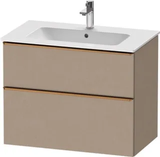 Duravit D-Neo Waschtischunterbau wandhängend Leinen Matt 810x462x625 mm - DE4362004750000 DE4362004750000