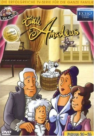 Little Amadeus - Folge 24-26