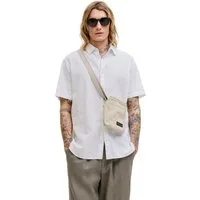 Jack & Jones Kurzarmhemd JJESUMMER LINEN BLEND (1-tlg)
