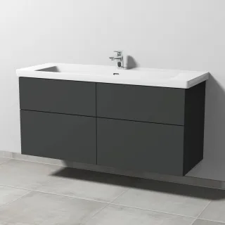 Sanipa Waschtischunterbau mit Auszügen 3way SP8501B