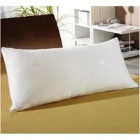 Bestlivings Kopfkissen, 40x80cm (Viskose Schaum) mit Aloe-Vera veredelten Bezug