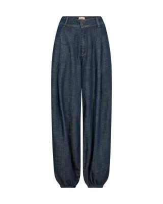 MOS MOSH - MMMarah Pagato Jeans dark blue - Gr. - 32