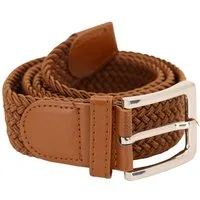 Adel Accessoires Flechtgürtel Unisex Flechtgürtel – Elastisch, 3,5 cm breit, in 15 Farben Dehnbar, ohne Lochsystem, individuell verstellbar