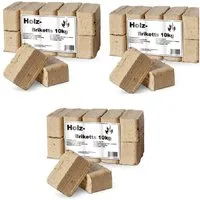 Ruf Holzbriketts Ruf Holzbrikett 3x10kg