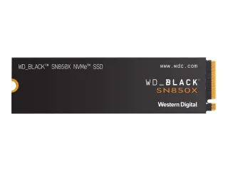 Western Digital WD_BLACK SN850X NVMe SSD 2TB | wdbb9g0020bnc-wrsn | M.2 2280 / M-Key / PCIe 4.0 x4 - retail