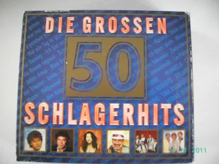 Die großen 50 Schlagerhits (3er Box)
