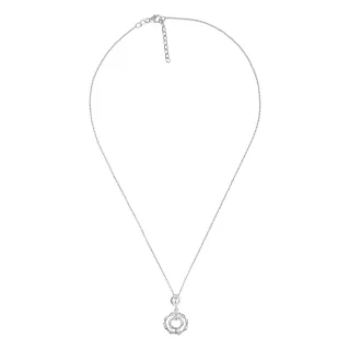 Orphelia Damen-Kette aus 925er Sterlingsilber mit Anhänger – Silber ZH-4304