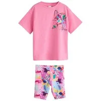 Next T-Shirt & Shorts T-Shirt und Radlershorts im Set (2-tlg)